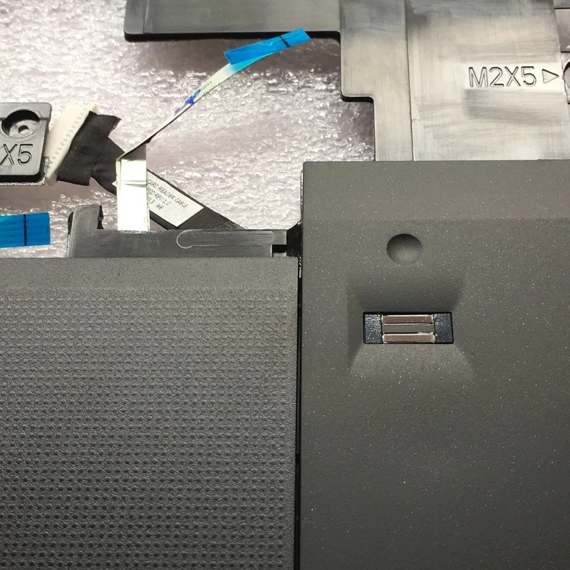 Nové Originál Klávesnica opierka Dlaní Rám Kryt pre IBM Lenovo ThinkPad E530 E535 S TP FP Čítačka Kariet Prepínač Doska 04Y1207 04Y1206