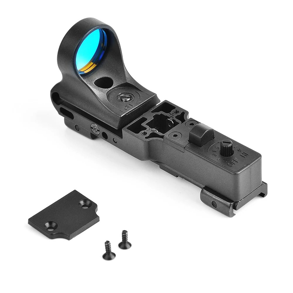Nový C-VIAC Red Dot Taktické Nastaviteľné 4MOA Red Dot Sight Reflex Optika Pohľad IPSC Pohľad