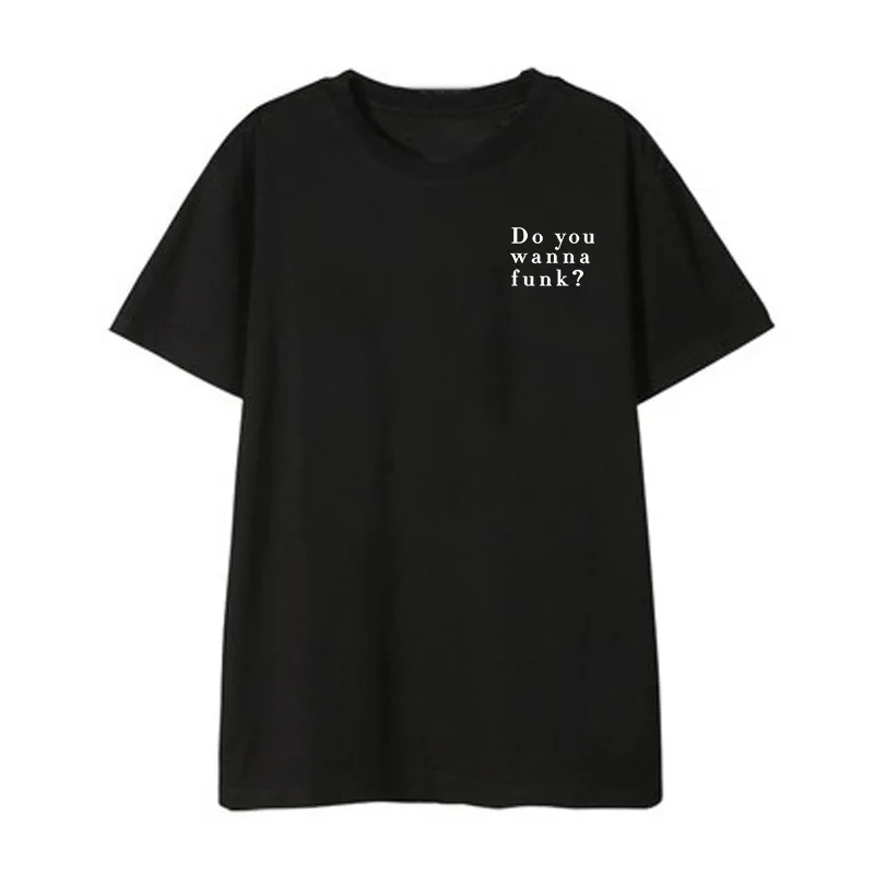 Nový kórejský Módne Kpop NCT JOHNNY K-pop IZONE-SAKURA Tričko Ženy/muži Krátky Rukáv K Pop Oblečenie Tee Tričko Femme streetwear