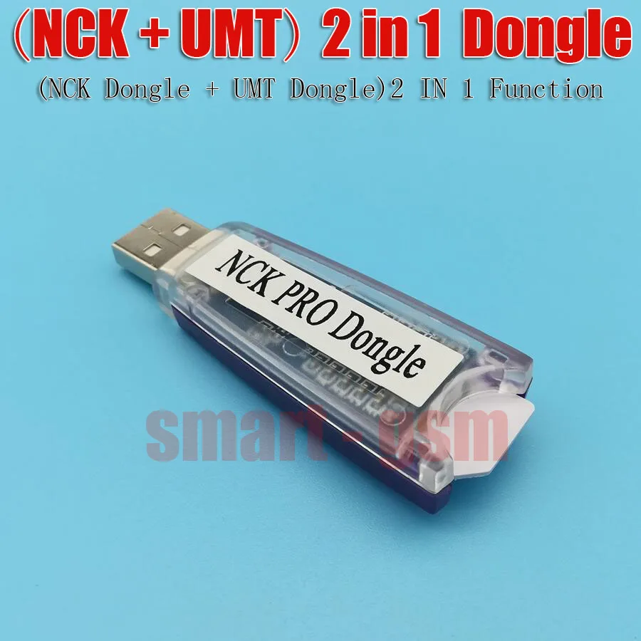 Nový, originálny NCK PRO Dongle NCK Pro 2 Dongle NCK DOGNLE+ UMT DONGLE 2 V 1, funkcie