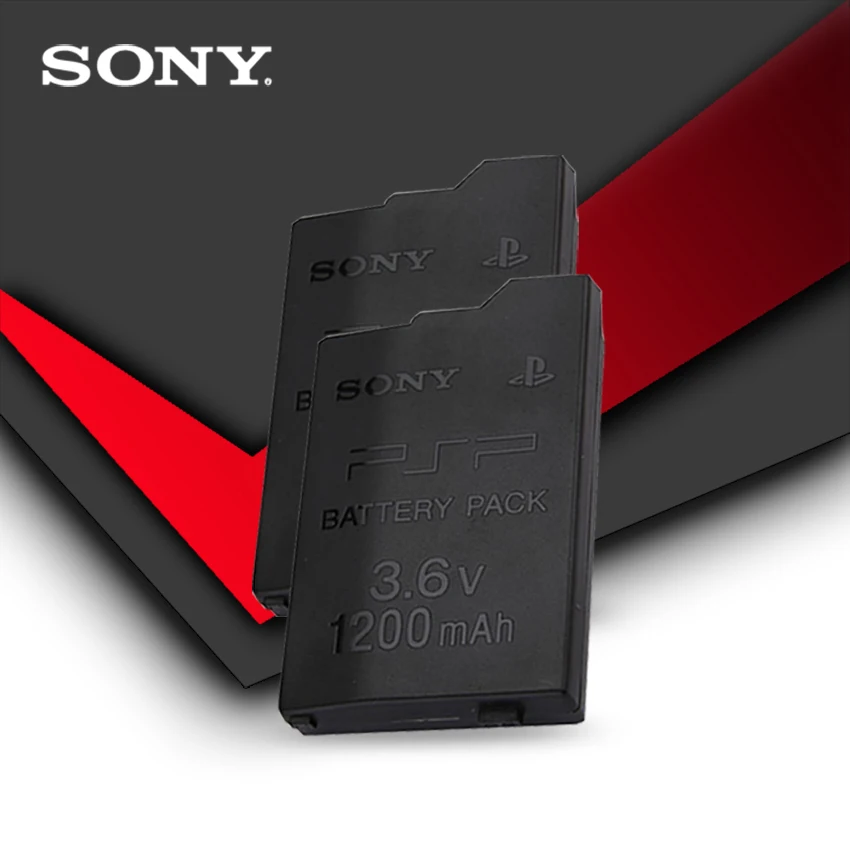 Nový, Originálny Sony PSP2000 PSP3000 PSP 2000 PSP 3000 Gamepad PlayStation Portable Radič 1200mAh Replacment Batérie