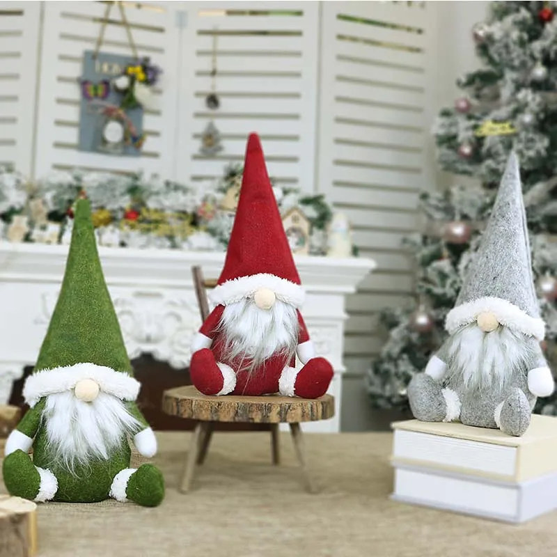 Nový Rok 2021 Cute Santa Claus Snehuliak Prívesky, Ozdoby na Vianočný Stromček Visí Prívesok Vianočná Výzdoba pre Domáce Vianočné Darčeky