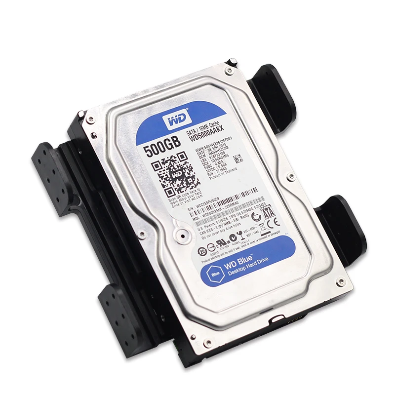 Nový SSD 2,5-palcový, 3,5-palcový, 5.25-palcová bracke cd-rom bit pevný disk séria brackett cd-rom bitové rozšírenie Podpory šasi, ventilátor
