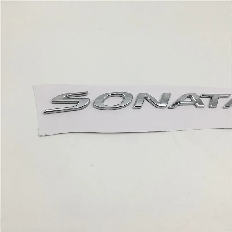 Nový štýl Pre Hyundai Sonata Emblémy Zadný Kufor, zadné dvere Logo Písmená Odznak Nálepky 863103S000 86310C1500