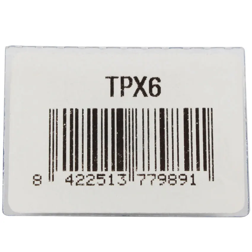 Nový Štýl TPX6 Keramické Čip Kľúča Vozidla Čip TPX6 Transpondér Čip=TPX1(4C)+TPX2(4D) Carben ( Môže Opakovať Kópia)