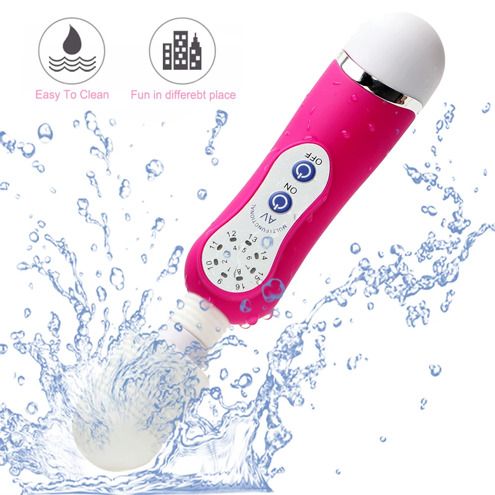 OLO 16 Rýchlosť AV Stick Vibrátor, Vibračná Prútik Klitorisu Stimulátor G-bodu Masér Sexuálne Hračky pre Ženy Masturbácia Dospelých Produkt