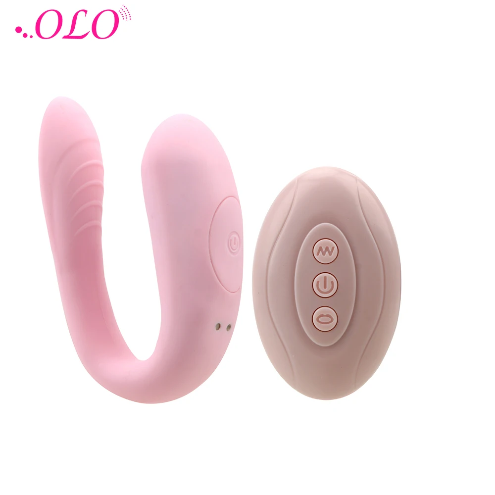 OLO Pár Vibrátor Klitorisu Pošvy G-bod Stimulátor Vibrátor Sexuálne Hračky pre Ženy