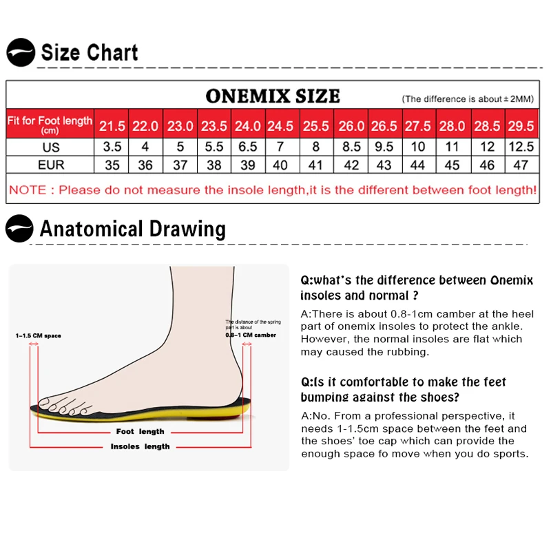 ONEMIX mužov a ženy bežecká obuv energie 350 tenisky odrazu 58 Energie drop high-tech elastické, flexibilné protišmykových topánky podrážka