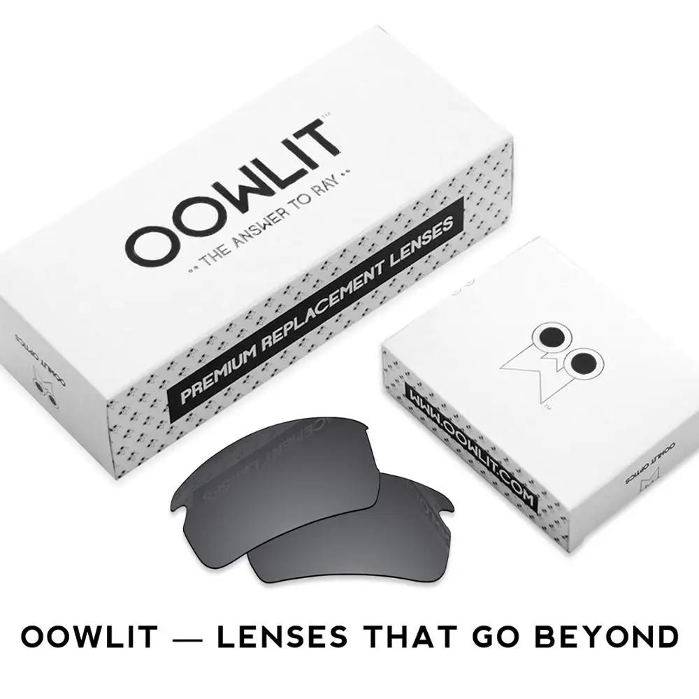 OOWLIT Polarizované Náhradné Šošovky pre-Oakley Antix slnečné Okuliare
