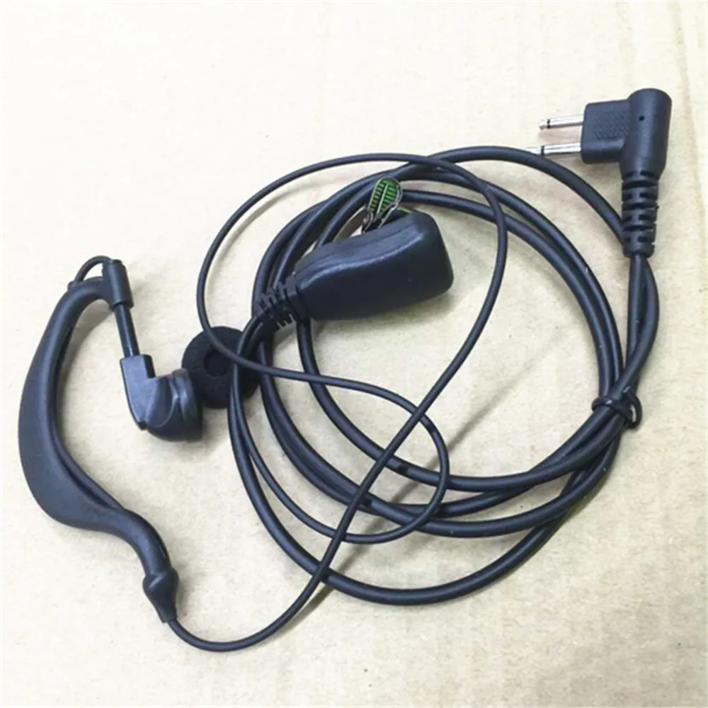 OPPXUN kvalitný hrubý drôt headset pre Hytera TC-500-TK-510-TC-508 TC-518 TC-600 TC-710 TC-780 TC-610 TC2100H rádia