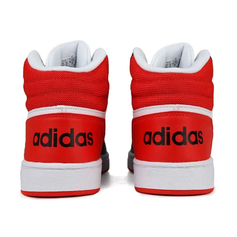 Originál Nový Príchod Adidas NEO OBRUČE 2.0 MID pánske Basketbalové Topánky, Tenisky