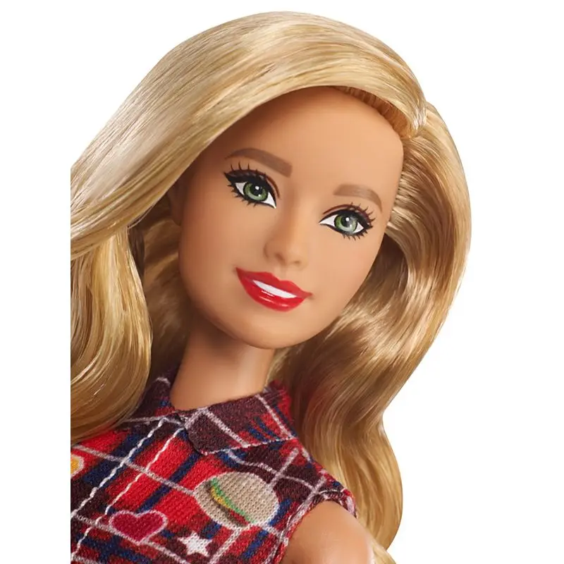 Originálne Bábiky Barbie Kockované Sukni Módy Dievčatá Módna Bábika Princezná Darček k Narodeninám Deti Hračky pre Dievčatá Bonecas Juguetes