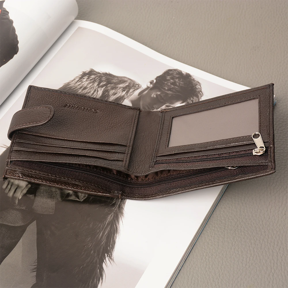 Originálne kožené peňaženky mužov pruse muž clutchwallets mužov peniaze taška vrecku mltifunction