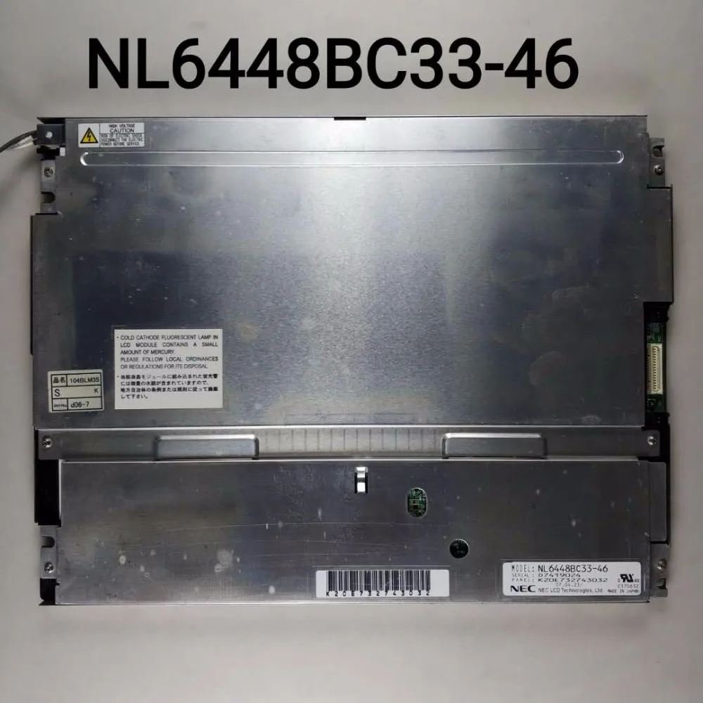 Originálne LCD displej NL6448BC33-46