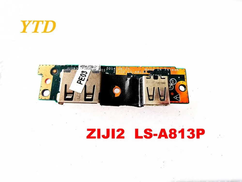Originálne Lenovo Thinkpad 10 USB rady Thinkpad 10 ZIJI2 LS-A813P testované dobré doprava zadarmo