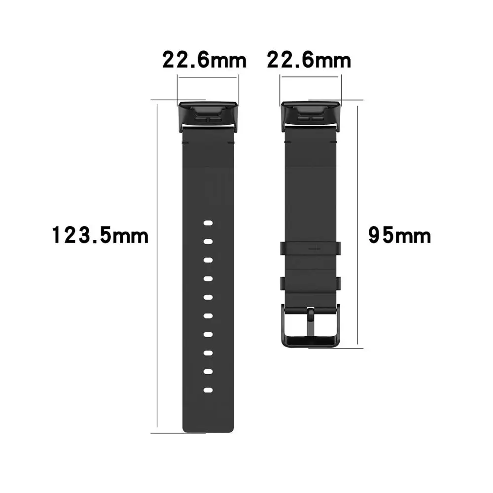 Originálne Náhradné Šnúrky Na Zápästie Pre Fitbit Poplatok 4 Kapela Kožené Watchband Inteligentný Náramok Pre Fitbit Poplatok 3 Band Náramok