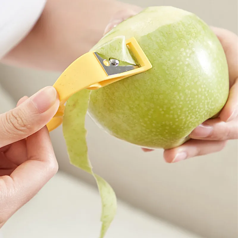 Ovocie škrabka Multi-funkčné prenosné Ovocia, Zeleniny, Škrabka Domácnosti Apple Kiwi Škrabanie zemiakov Nôž Kuchynské Náradie