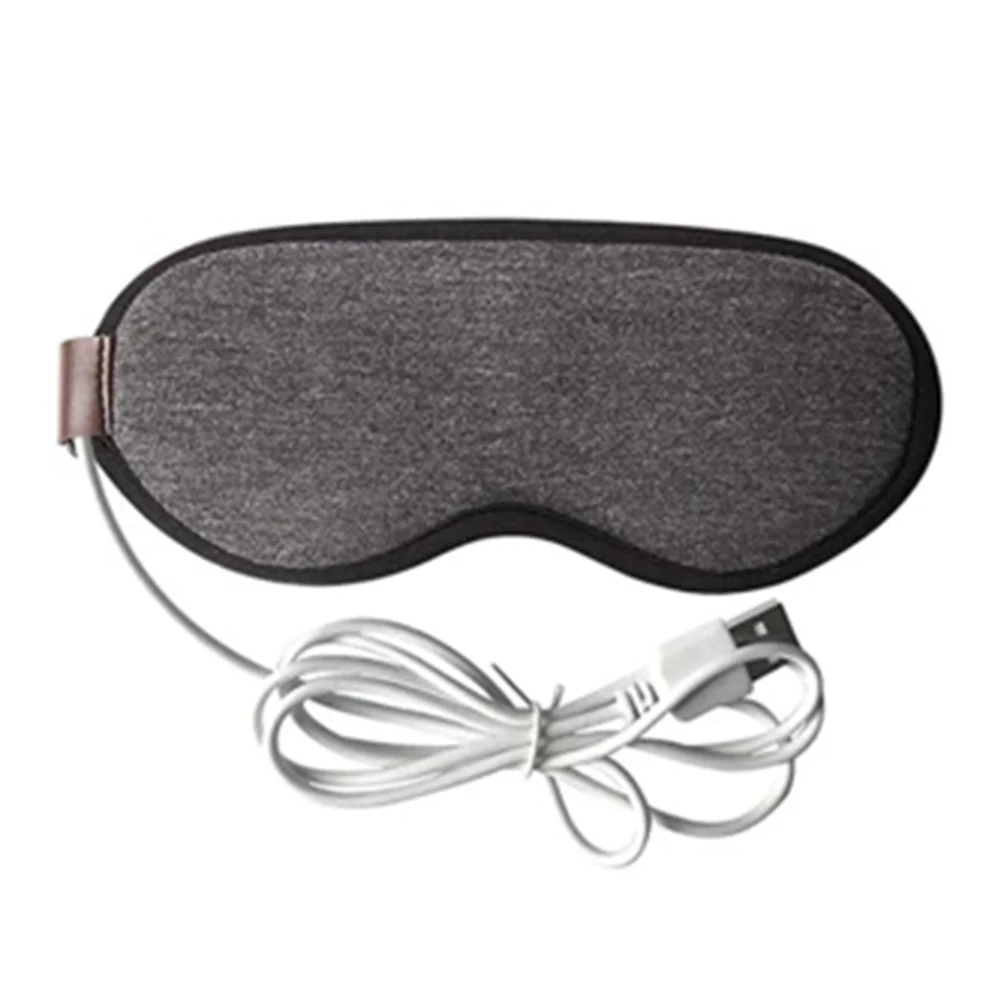 Očná Maska USB Vyhrievané Očná Maska Teplejšie 3D Para Očná Maska Horúce Komprimovať Zbaviť sa Únavy Očí Smart Načasovanie Oko Patch Health99