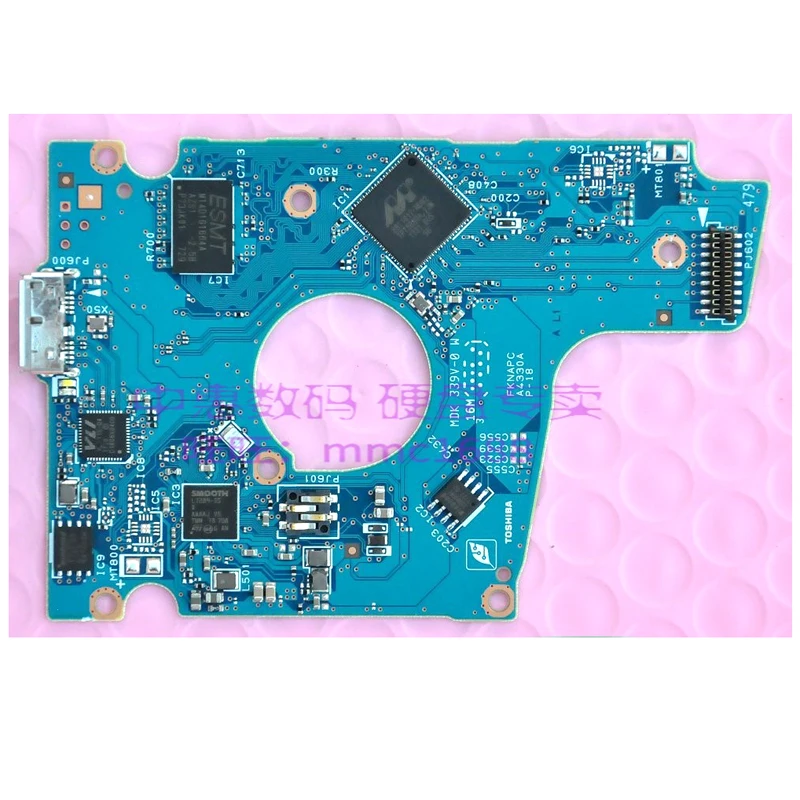 Pevný disk PCB radič G4330A pre Toshiba 2,5 palca s rozhraním USB 3.0 hdd data recovery pevný disk opravy MQ04UBF100