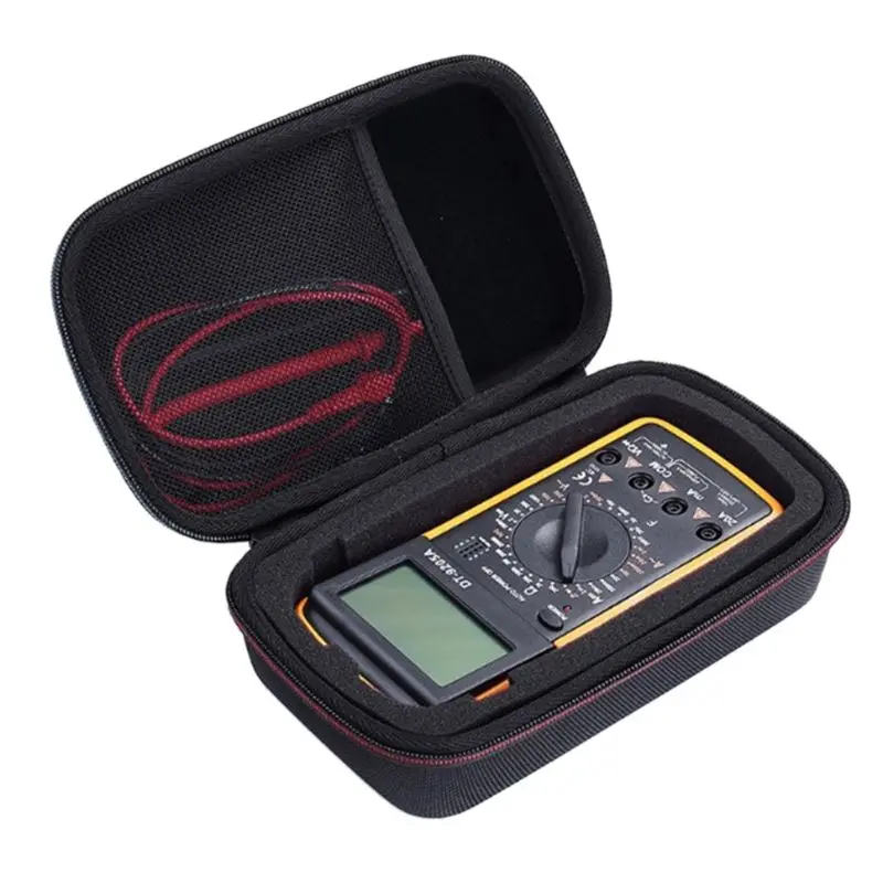 Pevný Multimeter Shockproof Prípade, EVA Taška pre hodí požiadavky 101/115/116/117/113/114/F15B+ C90D