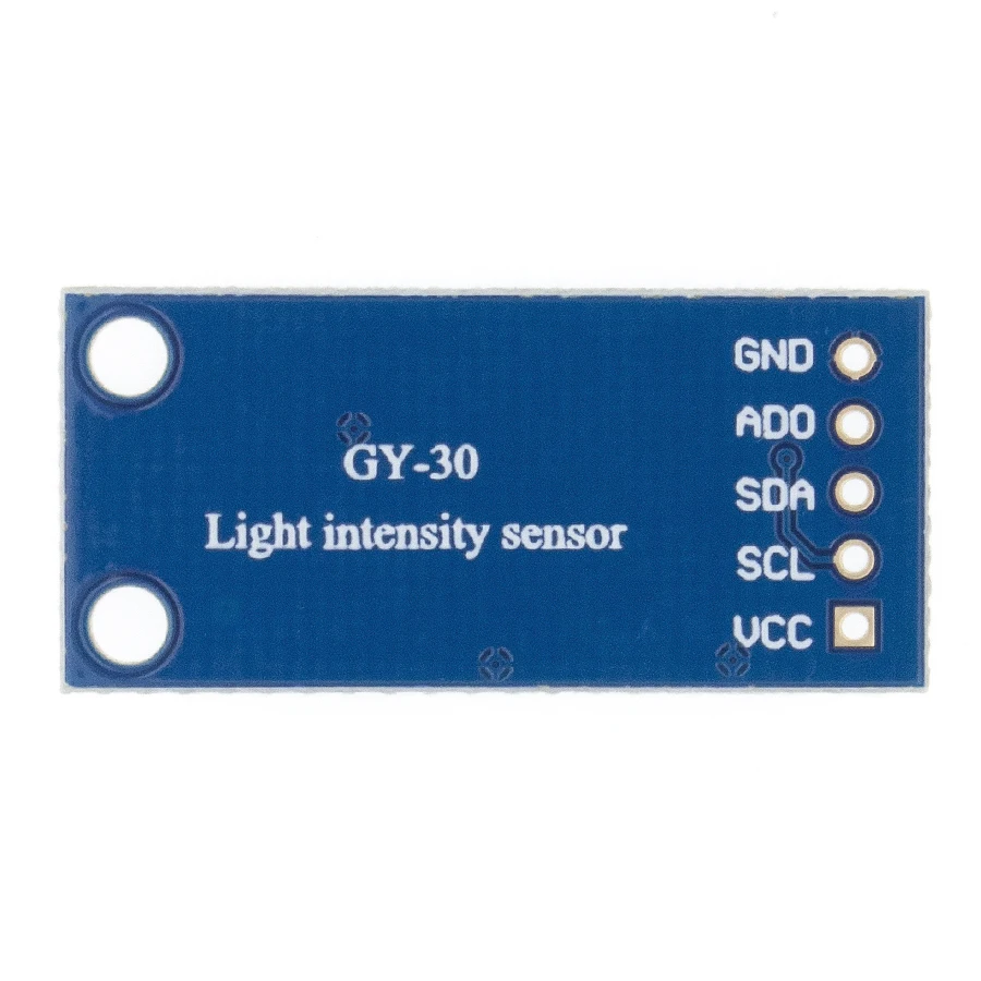 Ping 10pcs/veľa GY-30 digitálny optický intenzity osvetlenia snímač BH1750FVI modulu