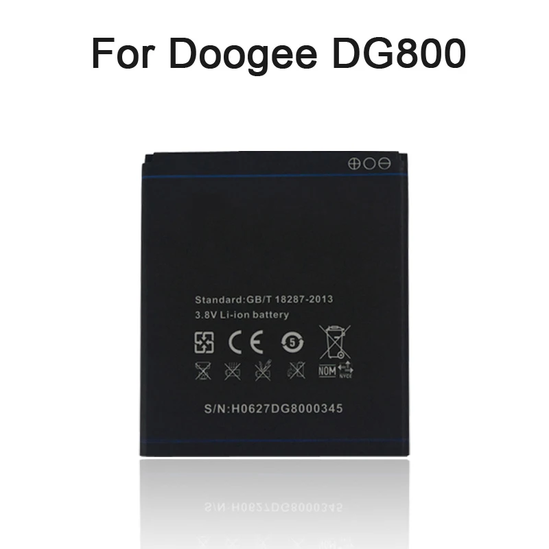 PINZHENG Mobilný Telefón Batéria Pre Doogee X5 X 5 Y100 T6 Pro DG800 Vysoko Kvalitné Náhradné Batérie S Darček