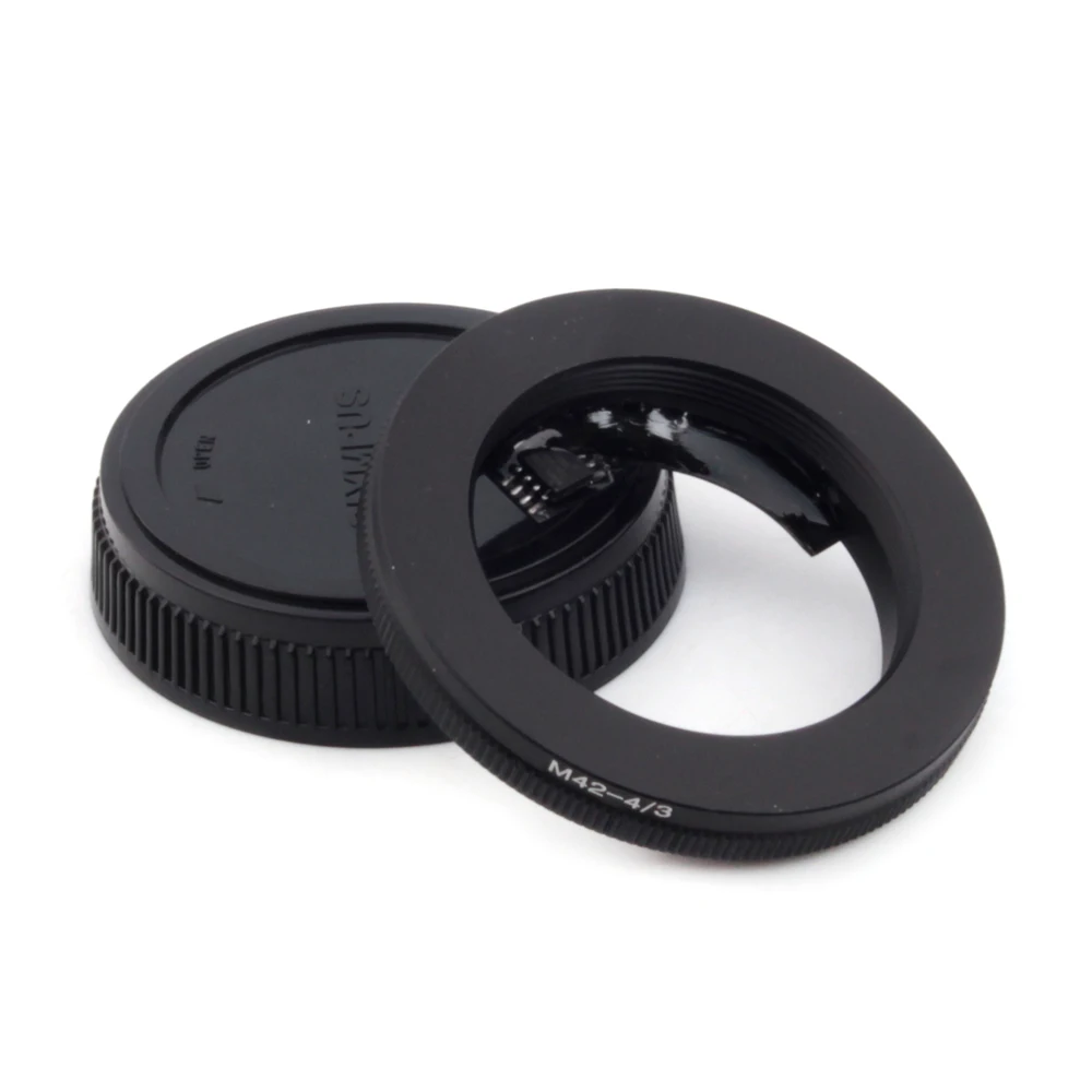 Pixco AF Confirm Adaptér Oblek Pre M42 objektív Olympus OM 4/3 E450 E620 E600 Fotoaparát