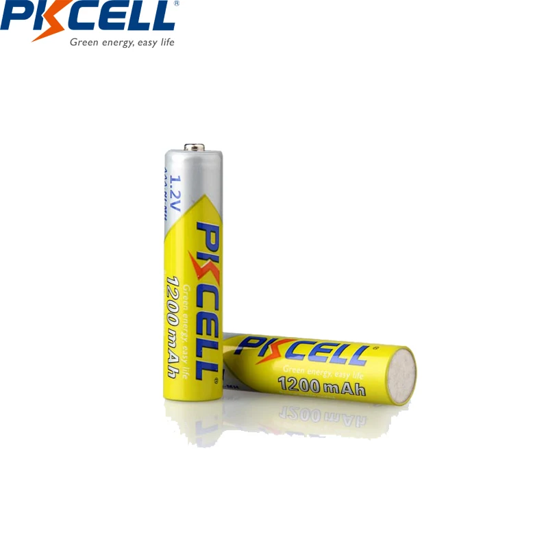 PKCELL 4Pcs AA 2600mAh NIMH Batérie +4Pcs AAA Batérie 1200mAh 1.2 V NI-MH AA/AAA Nabíjateľné Batérie pre Kamery hračka