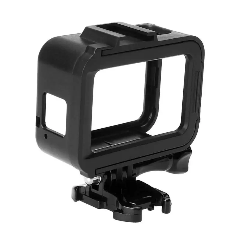Plastový Ochranný Rám puzdro pre GoPro Hero 8 Black Akcia Fotoaparát Hranice Pokrytie Bývanie Montáž Príslušenstva