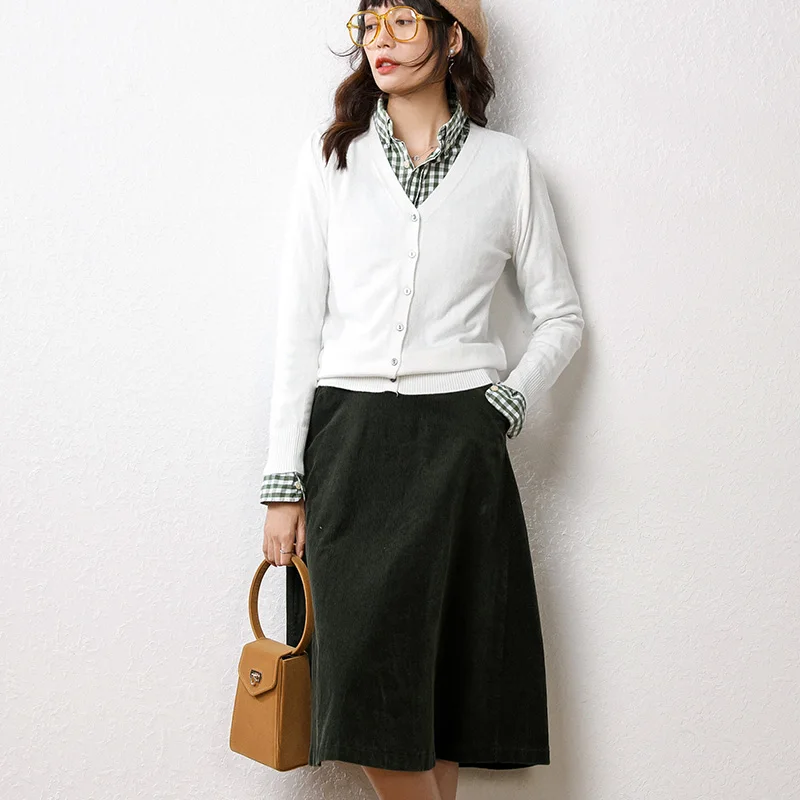 Pletený Sveter Ženy tvaru Svetre Štýlové Pletené Dlhé-Krátke Rukávy Elegantné módne Slim Bunda Dámy Knitwear
