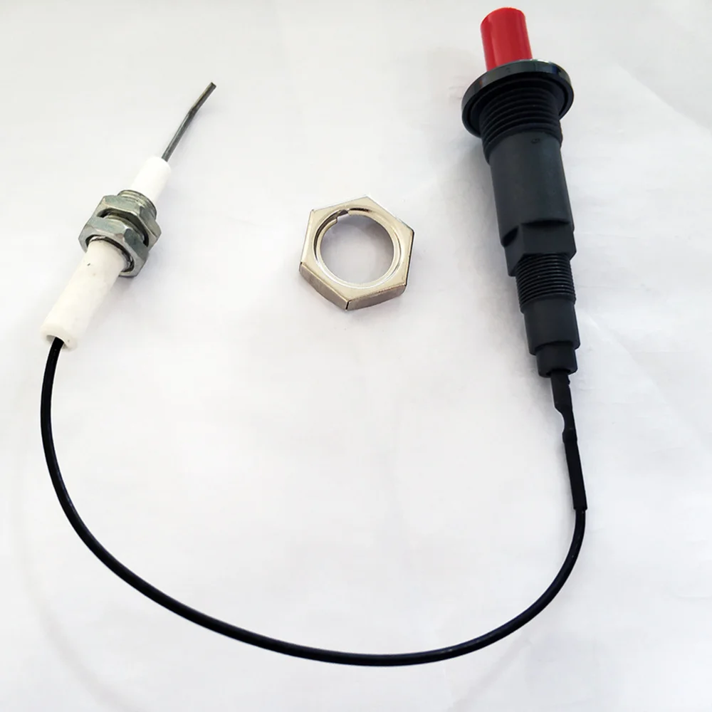 Plynový Sporák Zapaľovanie Montáž Push-typ Keramické Piezoelektrické Igniter Spark Plug