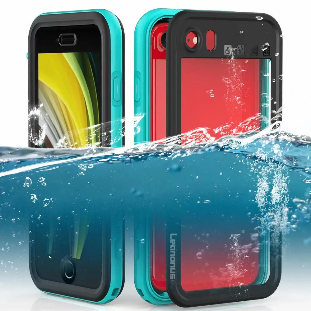 Plávanie Potápanie puzdro Pre iPhone 11 Pro Max X XS MAX XR Prípade Exteriérový Vodotesný IP68 Kryt Pre iPhone 6 6 7 8 Plus SE 2020 Prípadoch