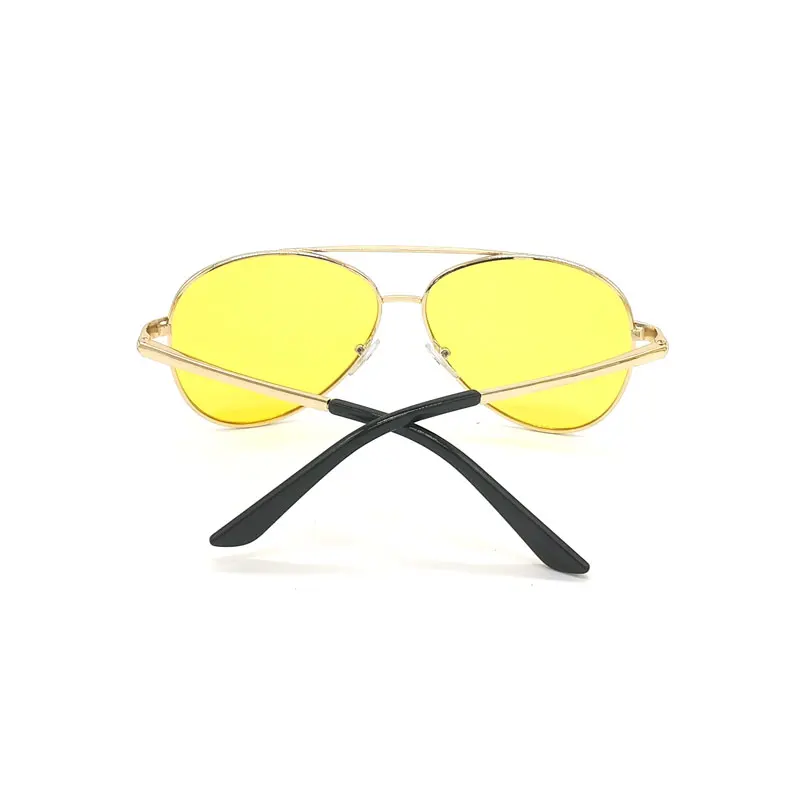 Polarizované Okuliare Žlté Šošovky Muži Okuliare Pre Nočné Jazdy V Tme Polaroid Lentes De Sol Amarillo Muž Slnečné Okuliare