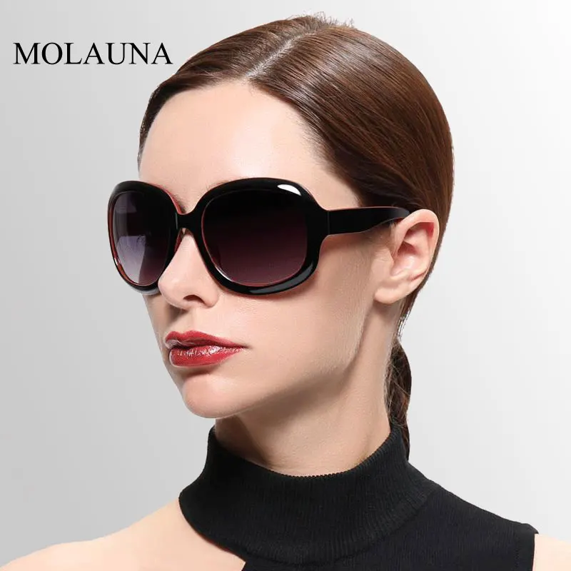 Polarizované slnečné Okuliare Ženy 2020 Nadrozmerné Okuliare Retro Luxusné slnečné Okuliare Retro Veľké Námestie Slnečné Okuliare Pre Ženy UV400