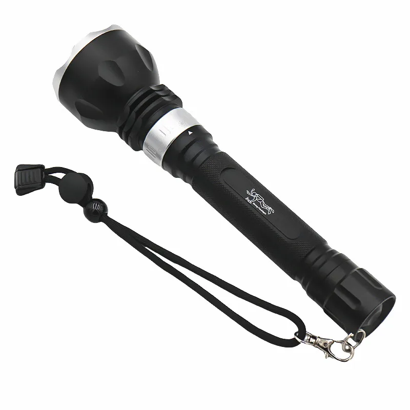 Potápačská baterka L2 LED Use18650 nabíjateľná batéria Vodotesné svietidlo ponorné lampa Plávanie pod vodou Horák, Potápačské svietidlá