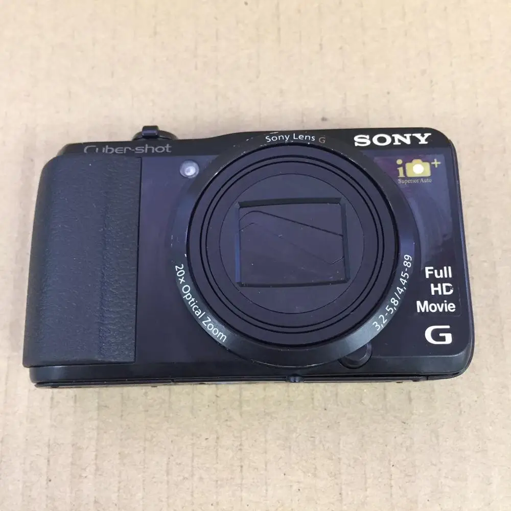 POUŽÍVA Sony Cyber-shot DSC-HX30V 18.2 MP, Exmor R CMOS Digitálny Fotoaparát s 20x Optickým Zoomom a 3.0-palcový LCD displej, wifi, gps