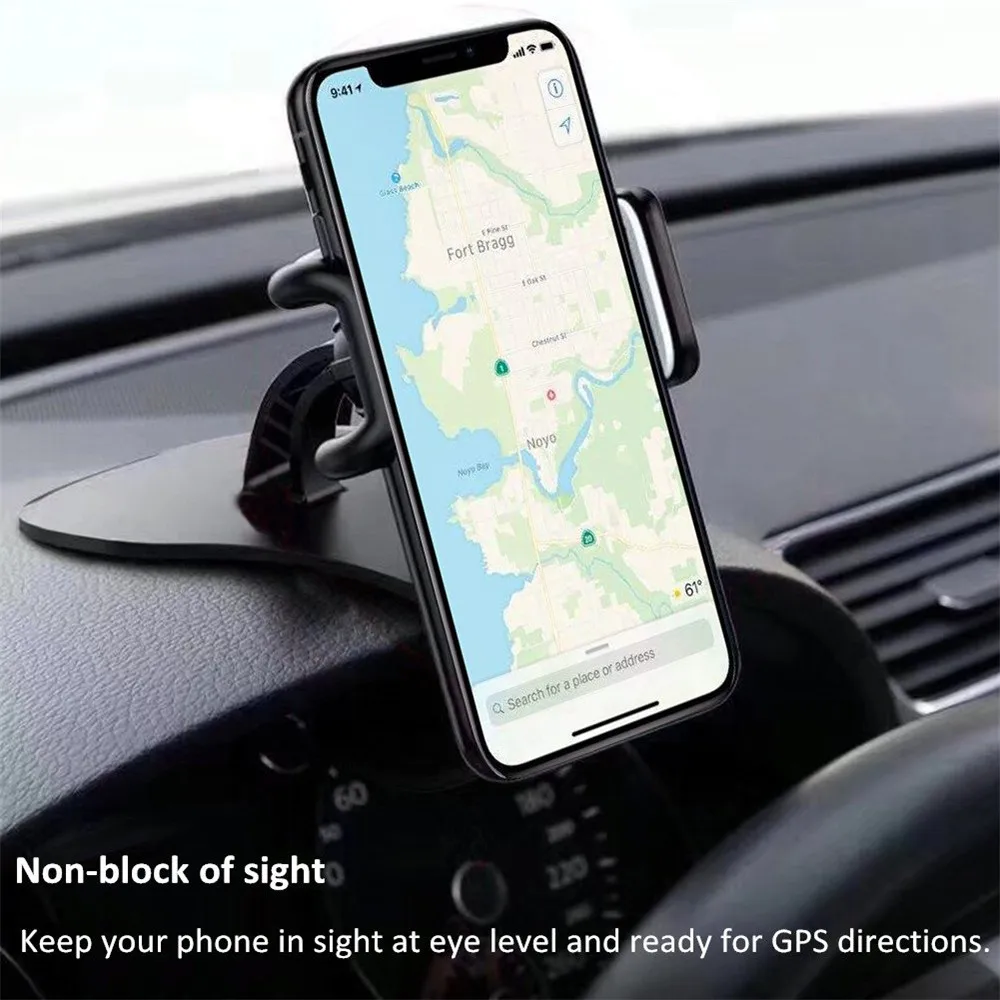 Pracka Auto Dashboard Mount Multifunkčný Držiak na Stojan Smartphone protišmykových Držiak do Vozidla Podporu Telefónne Interiérové Doplnky