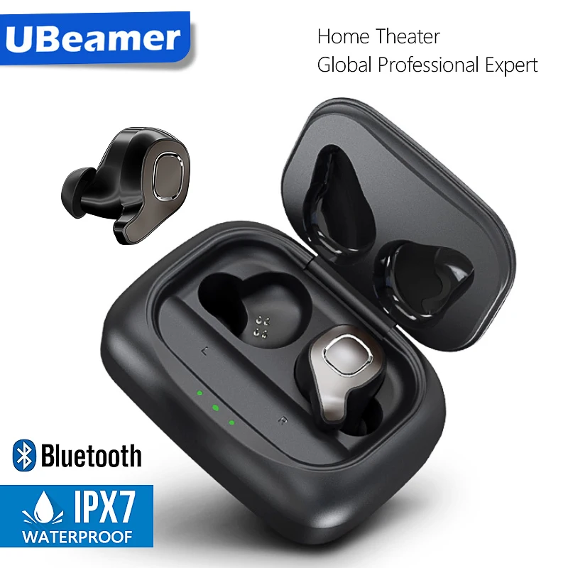 Pravda Bezdrôtové Slúchadlá TWS Bluetooth 5.0 Slúchadlá in-Ear Stereo Slúchadlá s Vysokým Rozlíšením Mic Rechargable Bezdrôtový Headset