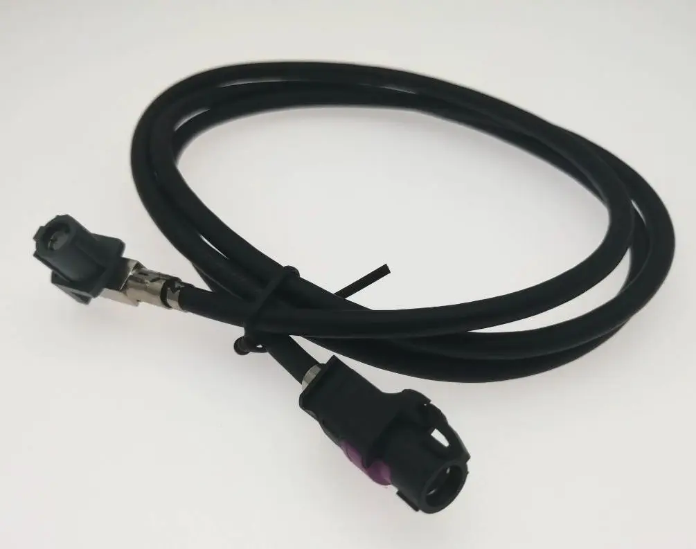 Pre Audi Mercedes-Benz, BMW kompozitné video kábel USB kábel displeja hosť drôt line MIB LVDS