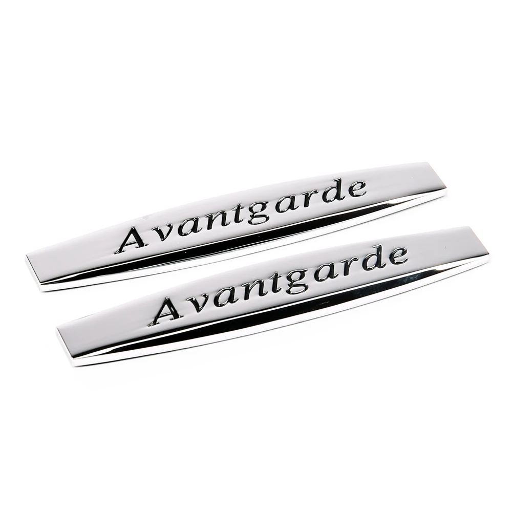 Pre Avantgarde Logo Odznak Znak Pre Mercedes Benz W210 W211 W124 W168 W203 W204 G500 S320 Auto Exterior Styling Dekorácie