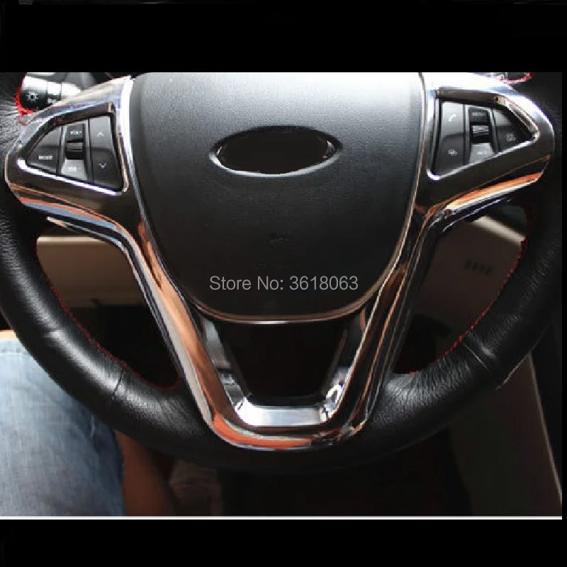 Pre Chery Tiggo5 2016 2017 Auto ABS Chrome Volant Interiér Auta Spínač Výbava Kryt Rámu Auto Styling Príslušenstvo