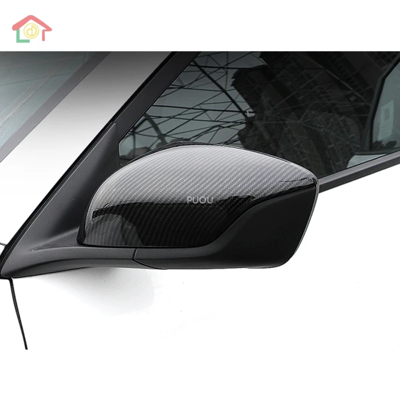 Pre Chevrolet Trax Tracker 2019 2020 Auto styling späť spätné Spätné Bočné Dvere Zrkadlo Pokrytie stick výbava Príslušenstvo