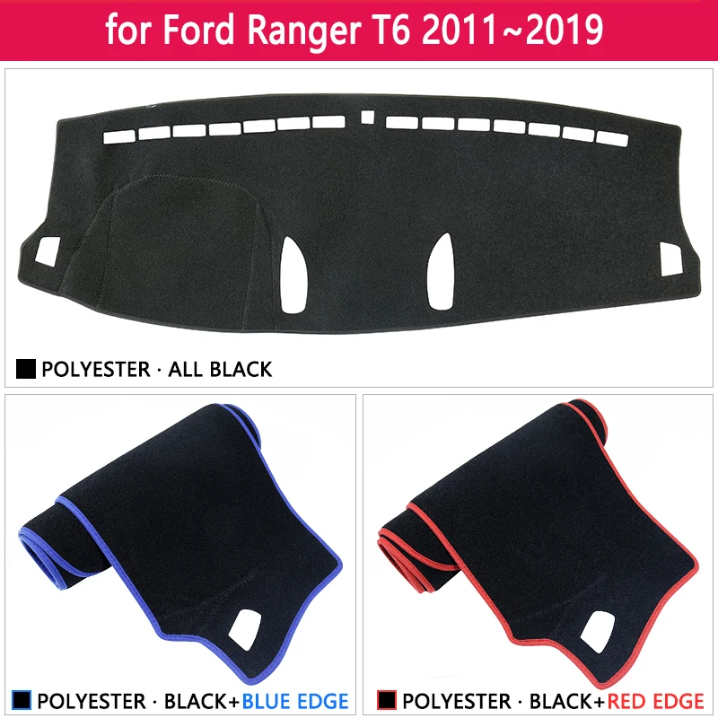 Pre Ford Ranger T6 2011 2012 2013 2016 2017 2018 2019 Anti-Slip Mat Panel Kryt Pad Slnečník Dashmat Príslušenstvo
