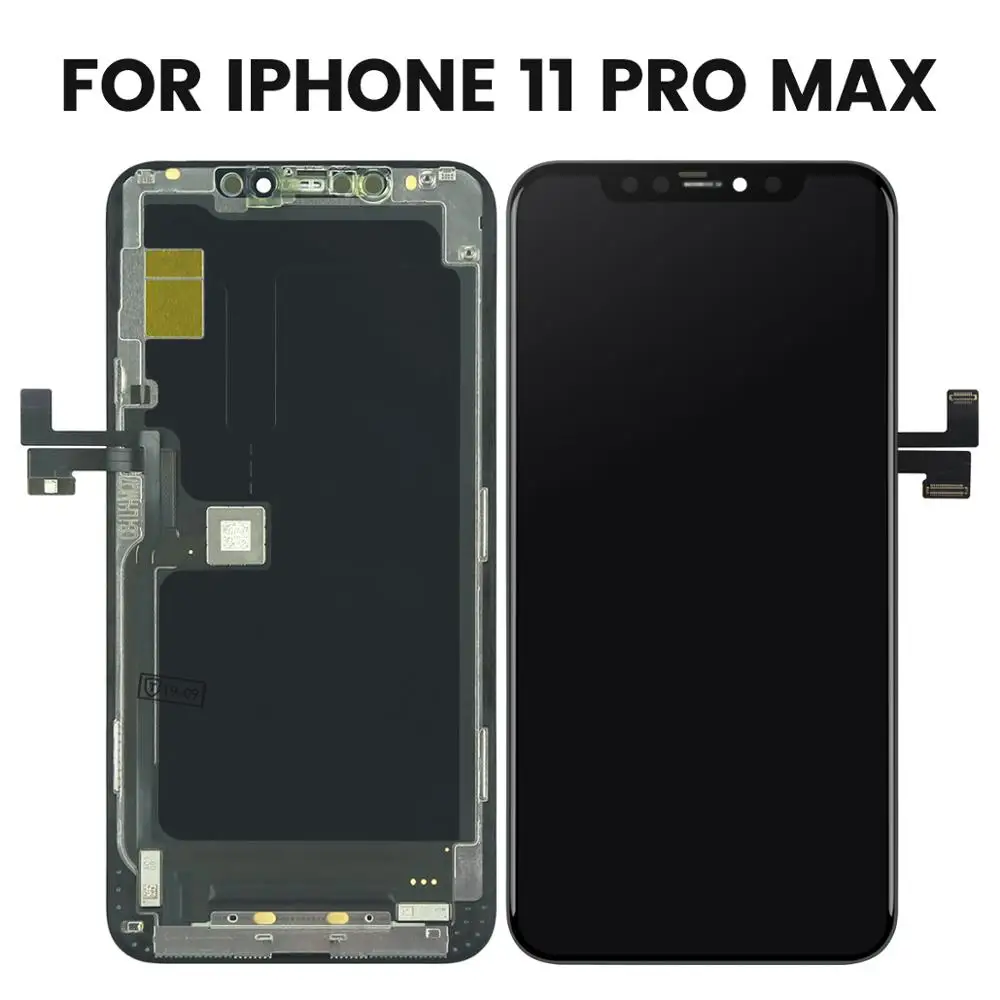 Pre iPhone 11 Pro Max Náhradné LCD Displej S Dotykovým displejom Digitalizátorom. Montáž iPhone11 11 Pro LCD Bez Mŕtvy Pixel