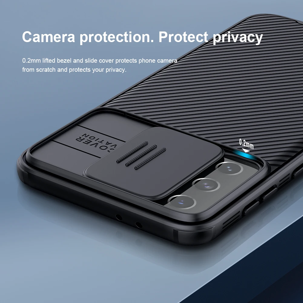 Pre Samsung Galaxy S21 Plus Prípade Samsung S20 Kryt NILLKIN CamShield Pro Prípad, Posuňte Fotoaparát Objektív Ochrana Chráni Zadný Kryt