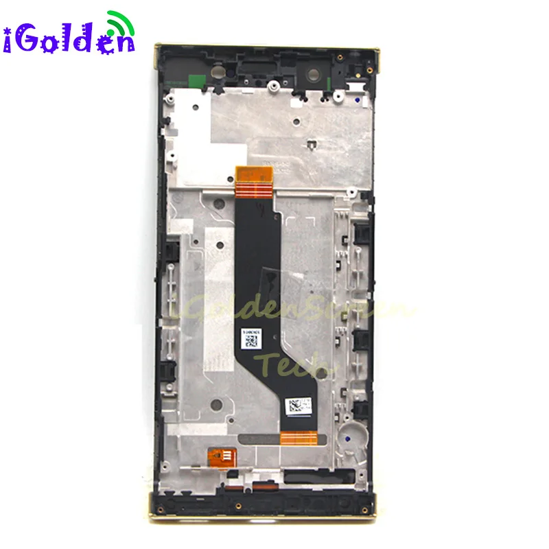Pre Sony Xperia XA1 Ultra LCD Displej Dotykový Displej Digitalizátorom. S montážou Rámu, Výmena 6.0