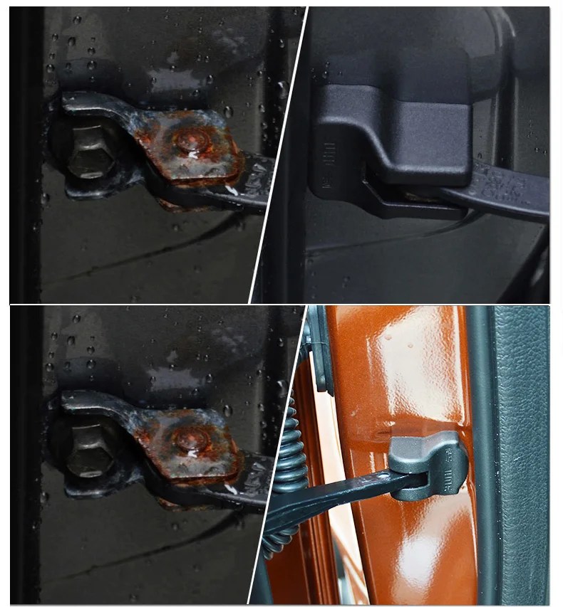 Pre Suzuki Vitara 2016-2018 Auto Zahŕňa Dvere Zátka Kryt Ochranný Kryt, dekorácie Interiéru Auto Príslušenstvo