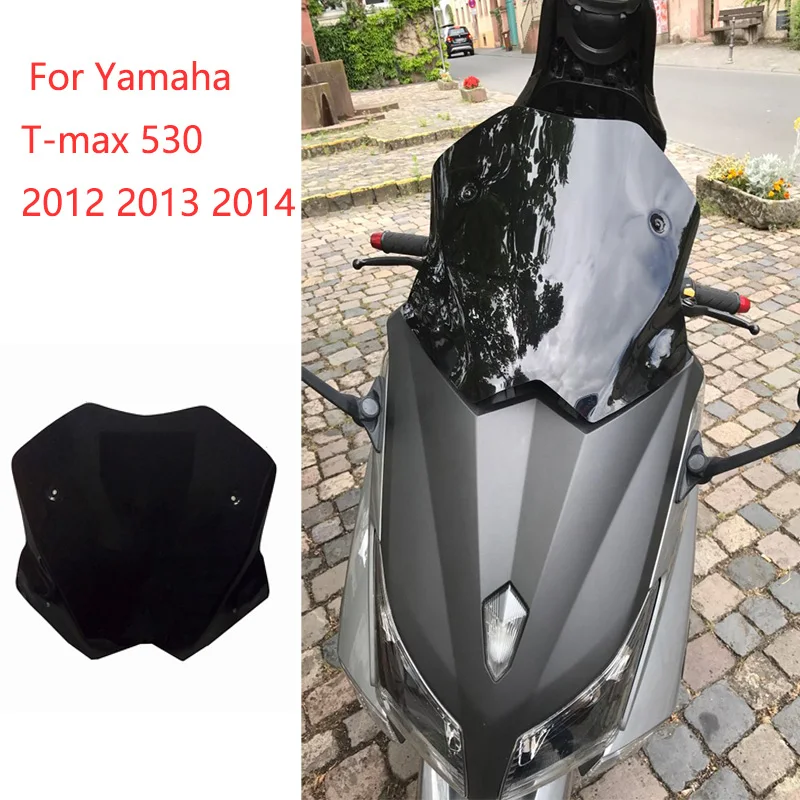 Pre TMAX 530 2012 2013 Čelné sklo čelné Sklo Lamely pre Yamaha T-Max 530 2012 2013 Tmax 530 Tmax530 T-MAX 530