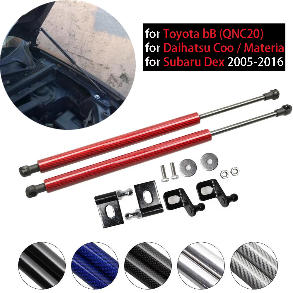 Pre Toyota bB QNC20 2005-2016 pre Daihatsu Coo/ Materia pre Subaru Dex Predná Kapota Motora Plynové Vzpery Výťah Podporu Šok Klapky