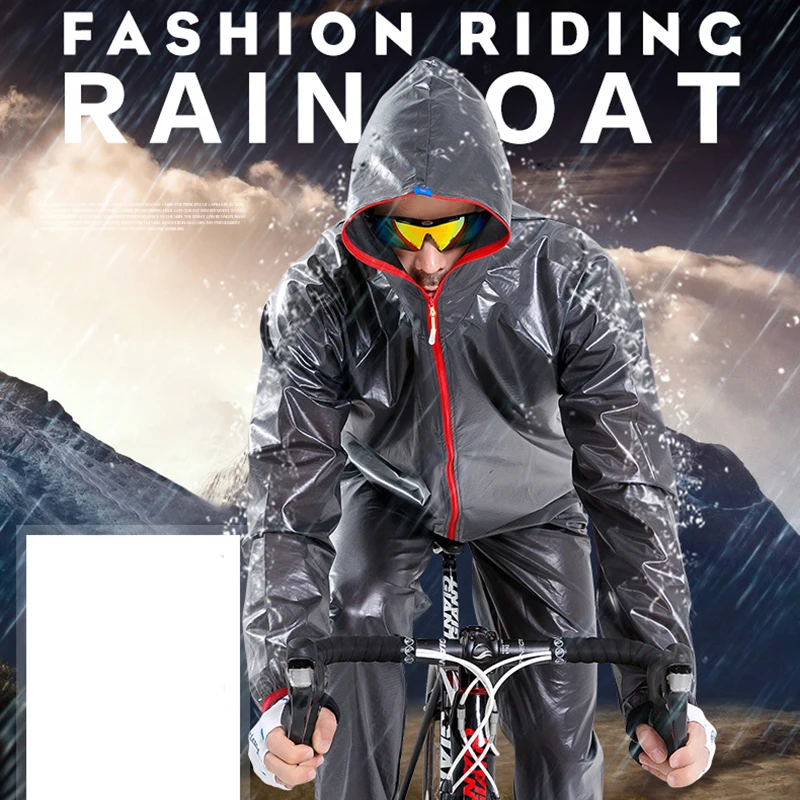 Prenosné Pršiplášť Ženy Muži Outdoorové Športy Rainwear Ultra Ľahké Nepremokavé Kempovanie Cyklistické Plášte S Kapucňou Daždi Kryt Unisex